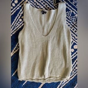 🧿 express knit tank 🧿